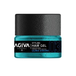 AGIVA STYLING HAIR GEL ULTRA STRONG 03