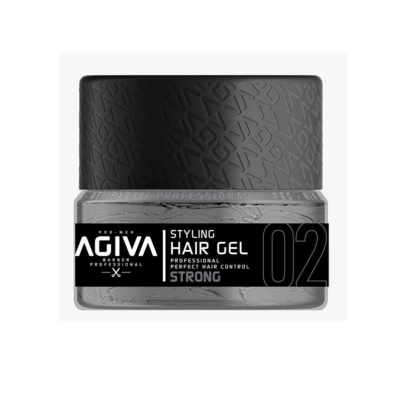AGIVA STYLING HAIR GEL STRONG 02