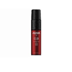 AGIVA HAIR SPRAY STYLING GUM ULTIMATED HOLD RED 400 ML