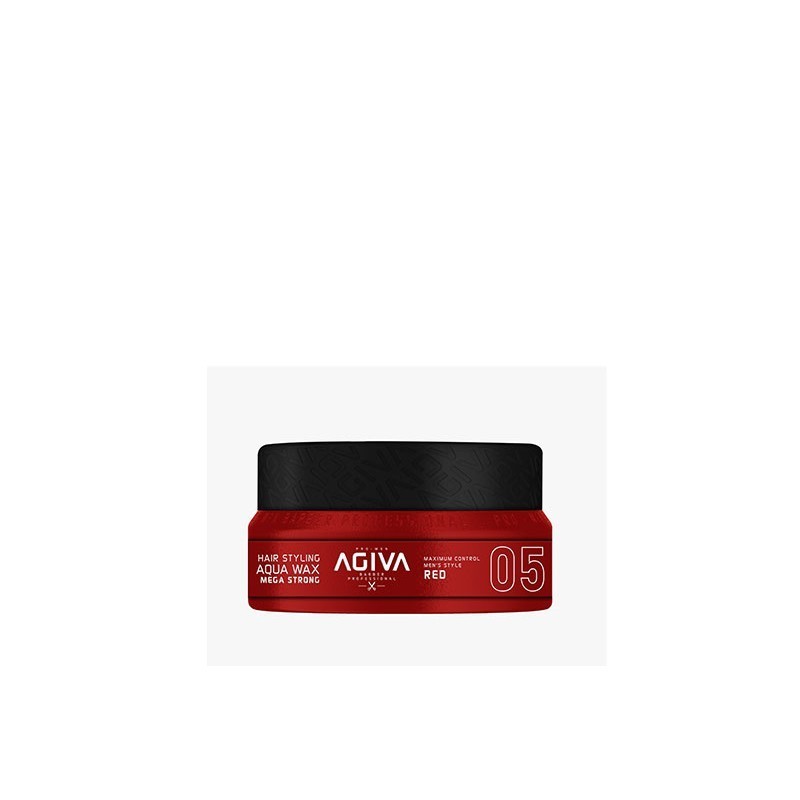 AGIVA HAIR STYLING AQUA WAX MEGA STRONG RED 05 90ML