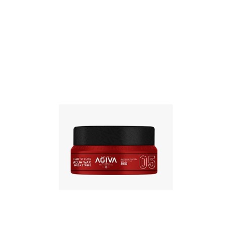 AGIVA HAIR STYLING AQUA WAX MEGA STRONG RED 05 90ML