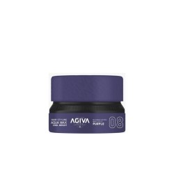 AGIVA HAIR STYLING AQUA WAX COOL BRIGHT PURPLE 08 155ML