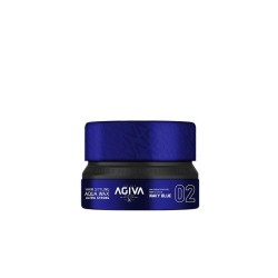 AGIVA HAIR STYLING AQUA WAX ULTRA STRONG NAVY BLUE 02 155M