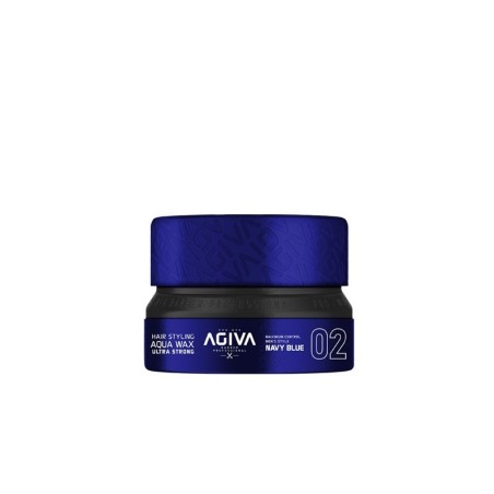 AGIVA HAIR STYLING AQUA WAX ULTRA STRONG NAVY BLUE 02 155M