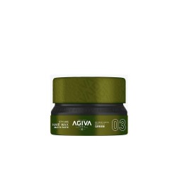 AGIVA HAIR STYLING HAIR WAX MATTE PASTE GREEN 03 155ML