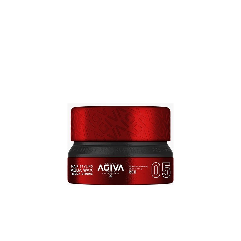 AGIVA HAIR STYLING AQUA WAX MEGA STRONG RED 05 155ML