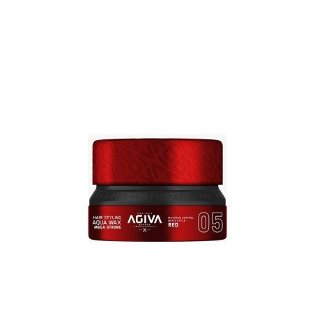 AGIVA HAIR STYLING AQUA WAX MEGA STRONG RED 05 155ML