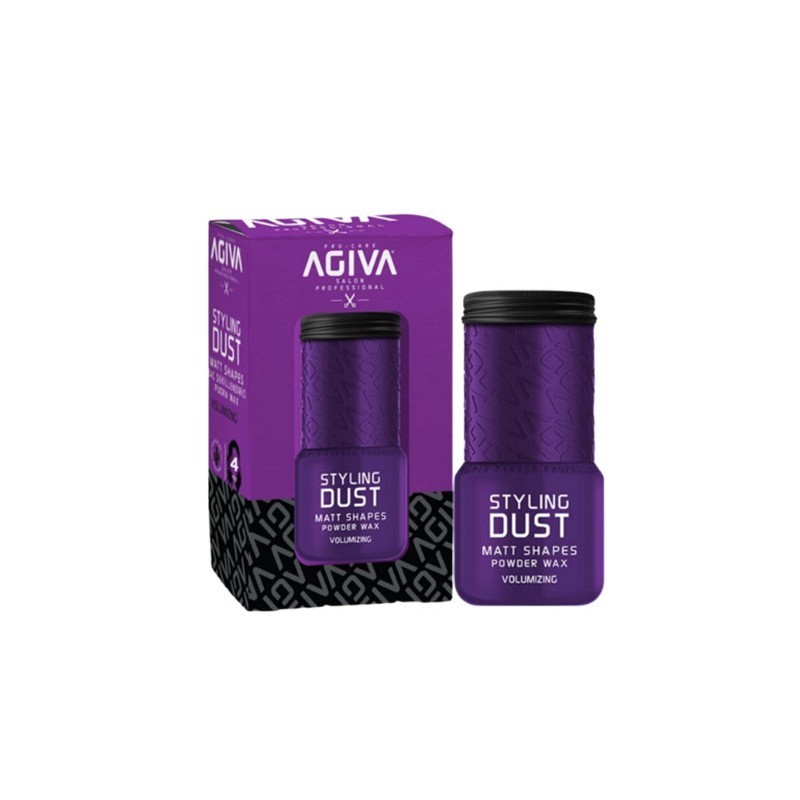 AGIVA STYLING DUST MATT SHAPES POWDER WAX VOLUMIZING 20G
