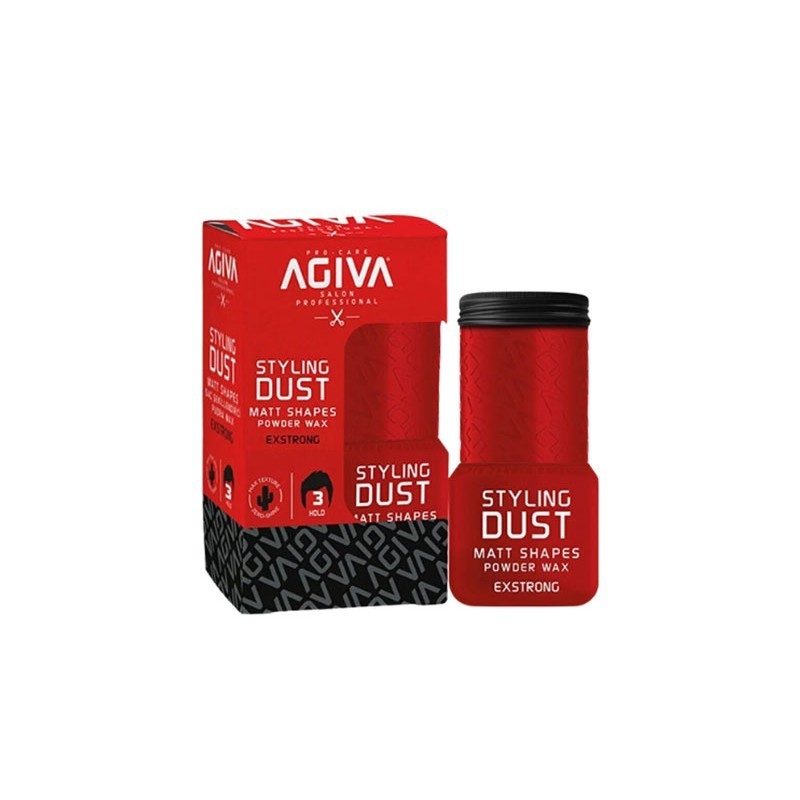 AGIVA HAIR STYLING POWDER WAX 03 20G