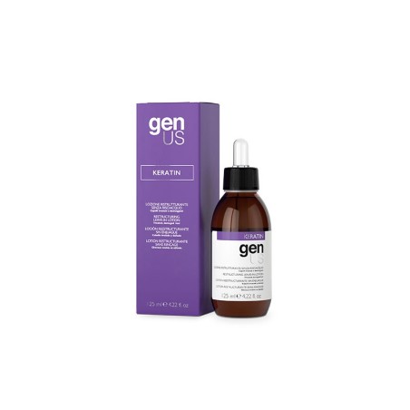 Genus, Keratin Loción Sin Aclarado 125ml
