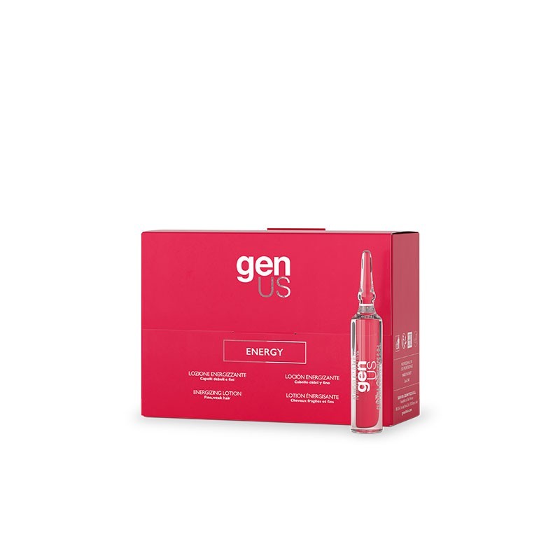 Genus,Energy Loción 10mlx12