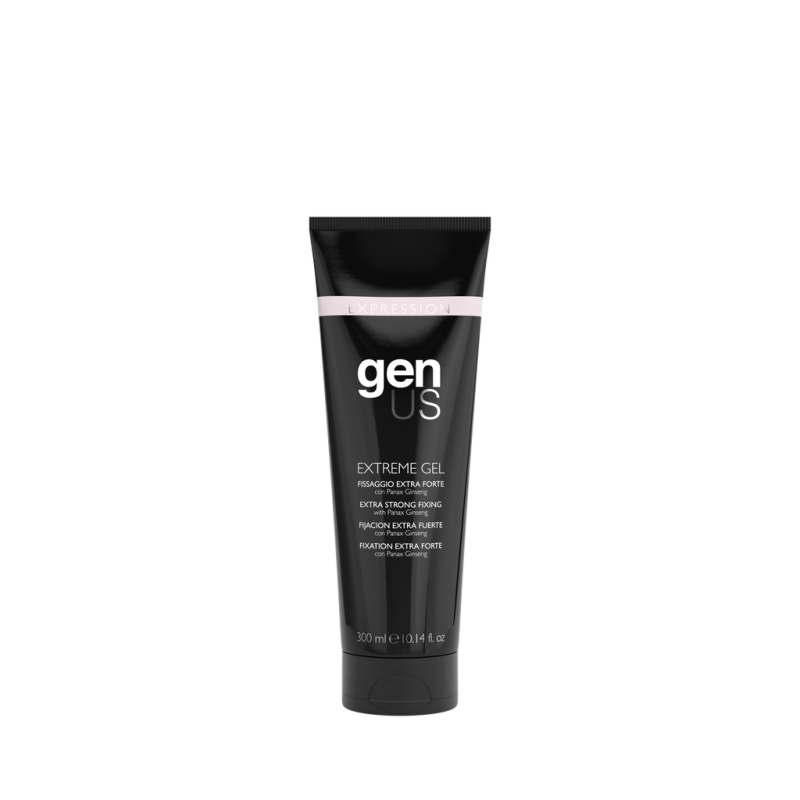 Genus, Extreme Gel Fijación Extrafuerte 300 ml.
