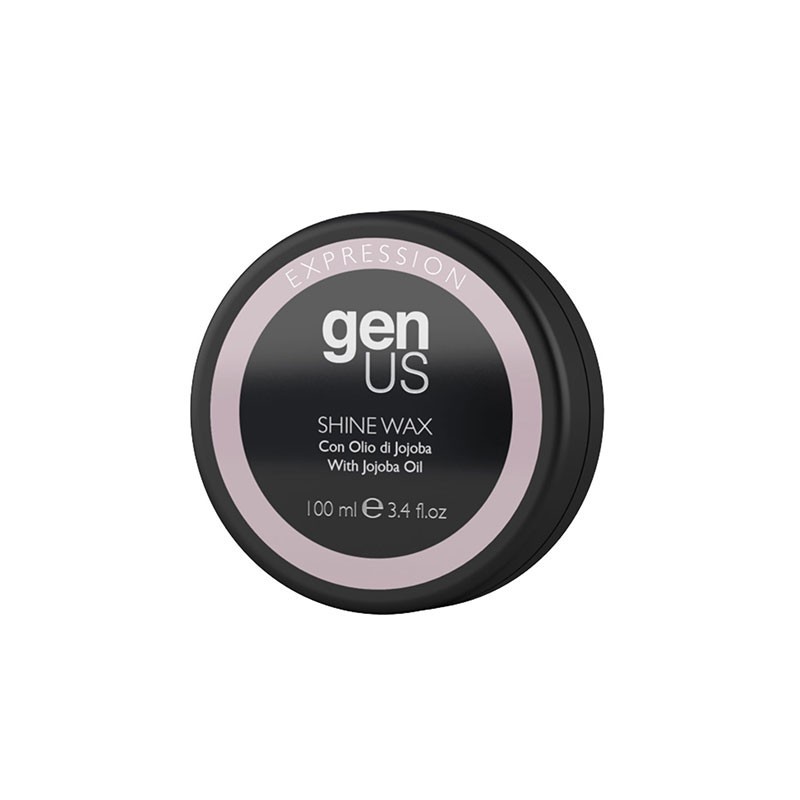 Genus,Shine Wax Cera De Brillo 100ml
