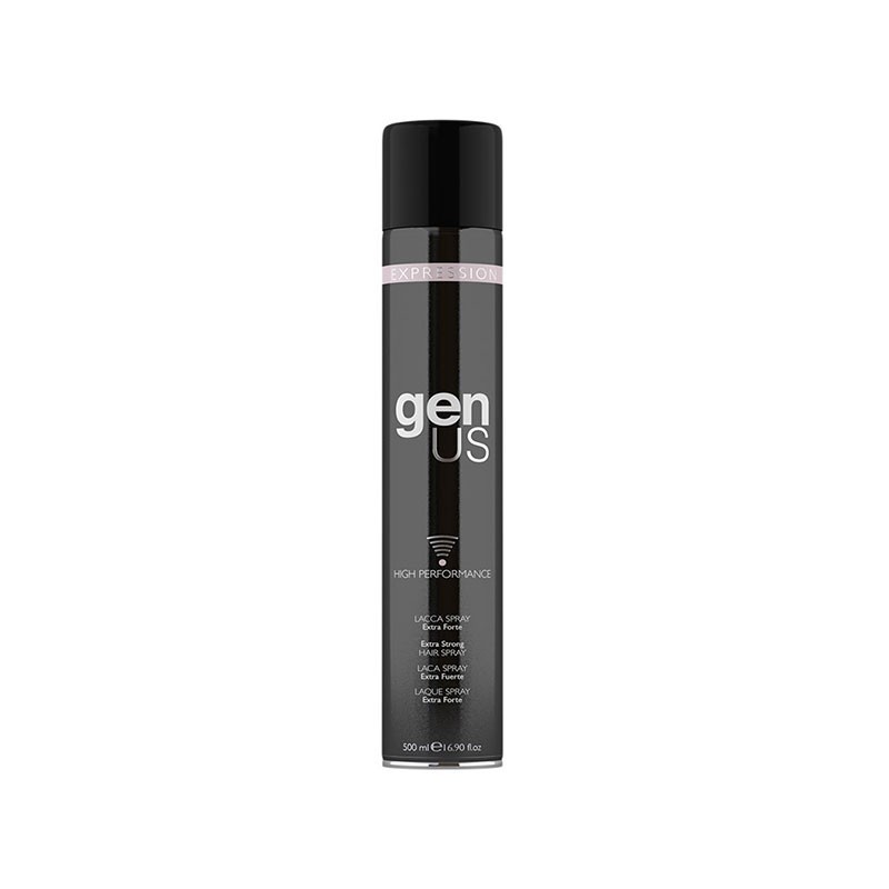 Genus,High Performance Laca Spray Extrafuerte 500ml