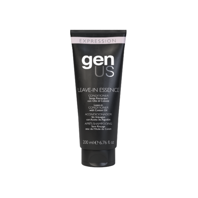 Genus,Leave-In Essence Acondicionador Sin Enjuague 200 ml