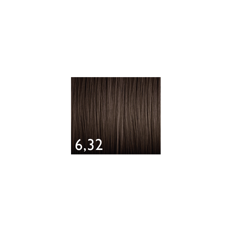 Color Genus 6.32 100ml  Rubio Oscuro Beige