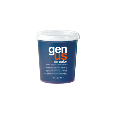 Genus,Decoloración Azul 500gr