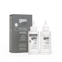 Genus,Kit Sweet Wave: Waving 100ml + Neutralizer 120ml