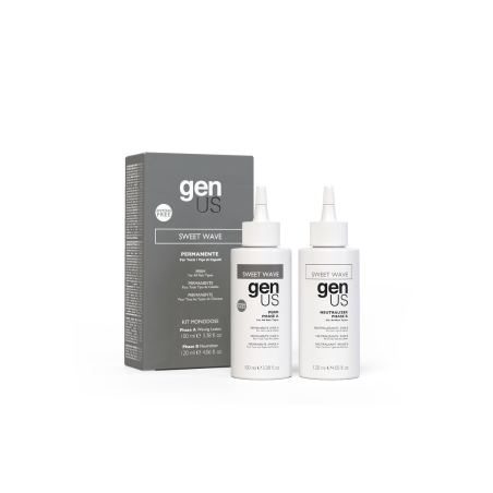 Genus,Kit Sweet Wave: Waving 100ml + Neutralizer 120ml