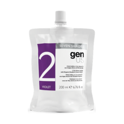 Genus,Mascarilla Shade Color Violet 200 ml.