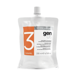 Genus,Mascarilla Shade Color Caramel 200 ml.
