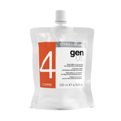 Genus,Mascarilla Shade Color Copper 200 ml.