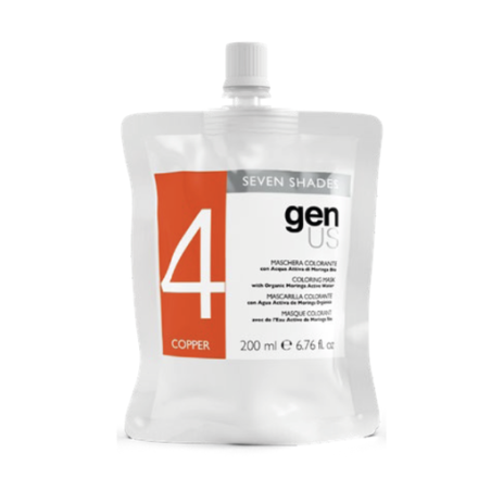 Genus,Mascarilla Shade Color Copper 200 ml.