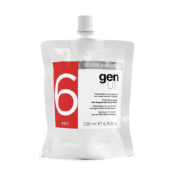 Genus, Mascarilla Shade Color Red 200 ml
