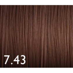 Color Genus 7.43 100ml  Rubio Dorado Cobrizo