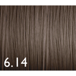 Color Genus 6.14 100ml  Rubio Oscuro Tabaco