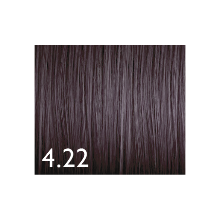 Color Genus 4.22 100ml  Castaño Violeta Intenso