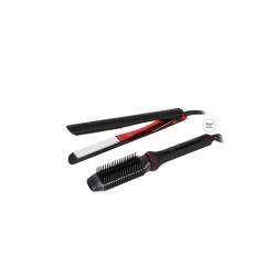 CORIOLISS C5 BLACK RED + HOT BRUSH
