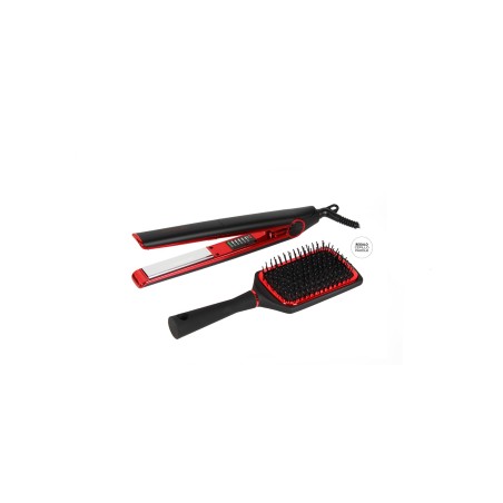 CORIOLISS C1 + PADDLE BLACK RED