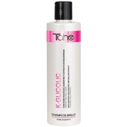 TAHE Champú de brillo exfoliante y revitalizante con AHAs K-Glicolic