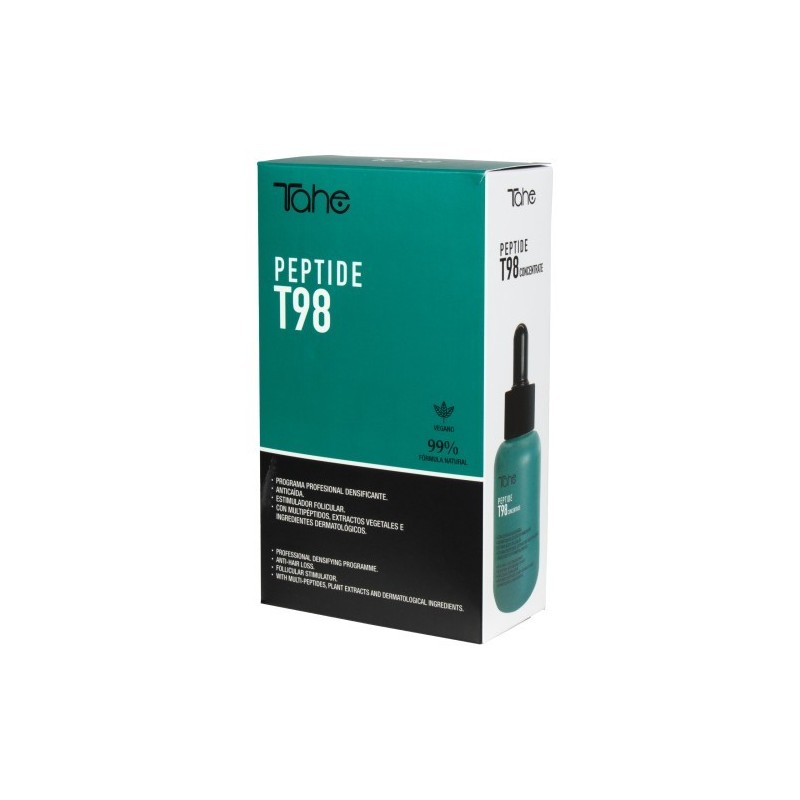 TAHE Programa anticaída: Concentrado 50 ml + Champú Peptide T98