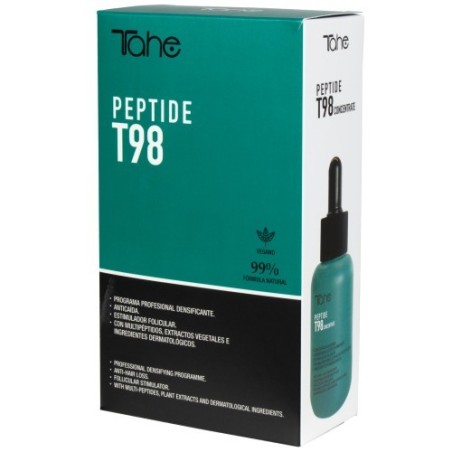TAHE Programa anticaída: Concentrado 50 ml + Champú Peptide T98