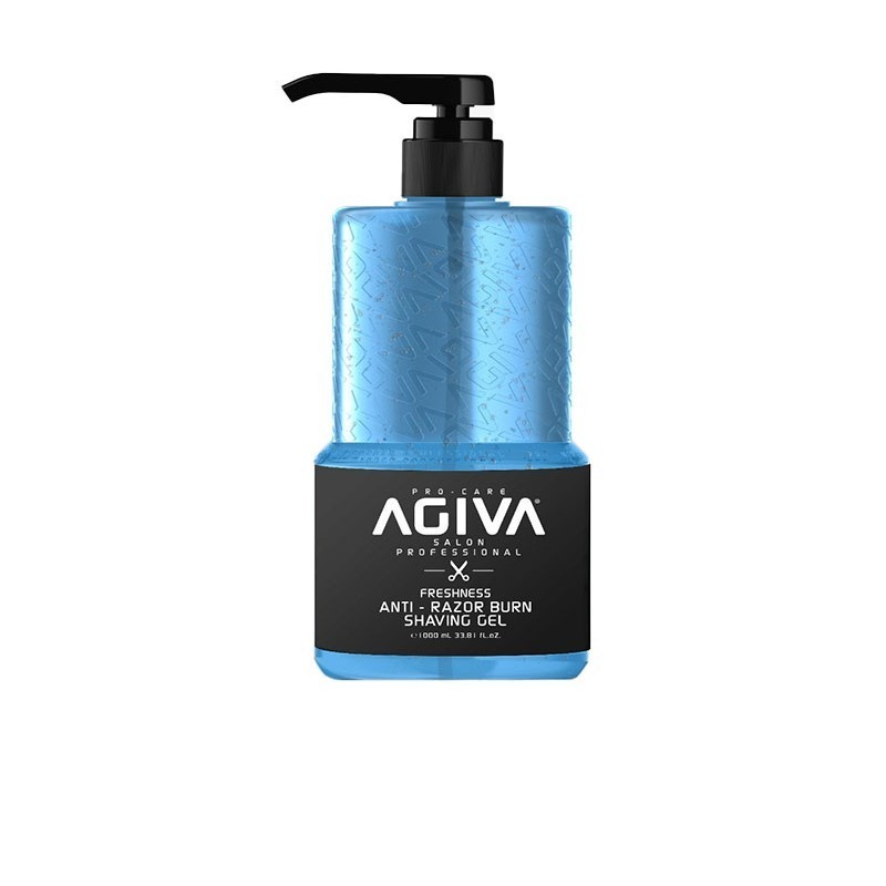 AGIVA FRESHNESS ANTI - RAZOR BURN SHAVING GEL   500ML