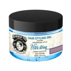 Barber top, hair gel 300ml ultra strong