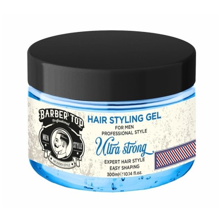 Barber top, hair gel 300ml ultra strong