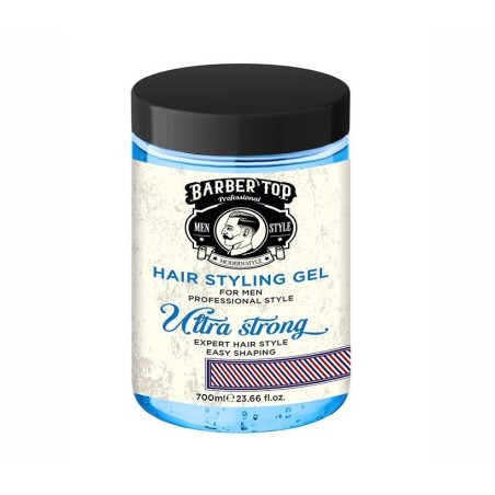 Barber top, hair gel 700ml ultra strong
