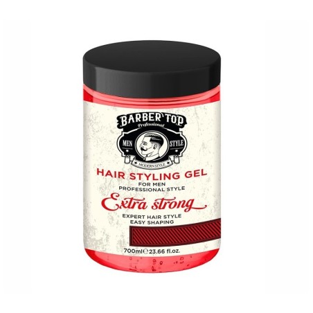 Barber top, hair gel 700ml extra strong