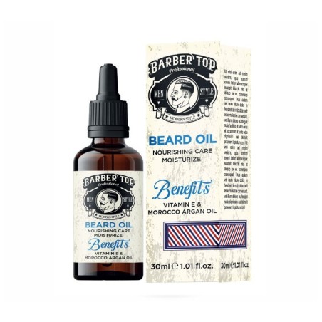 Barber top, beard oil 30ml