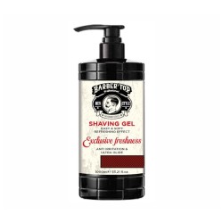 Barber top, shave gel 1000ml exclusive