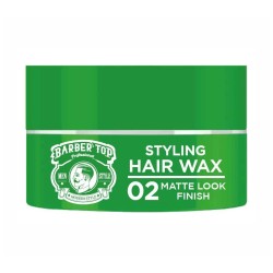 Barber top, hair wax 150ml intensidad 02