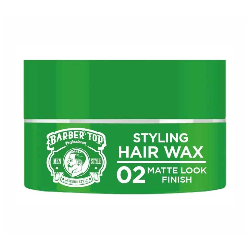 Barber top, hair wax 150ml intensidad 02