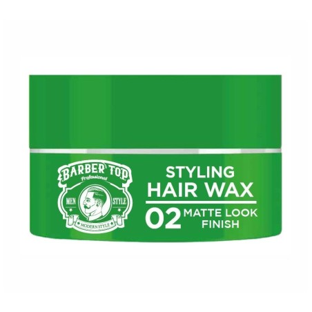 Barber top, hair wax 150ml intensidad 02