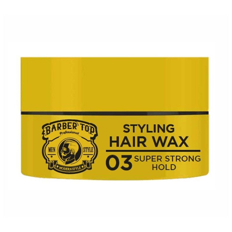Barber top, hair wax 150ml intensidad 03
