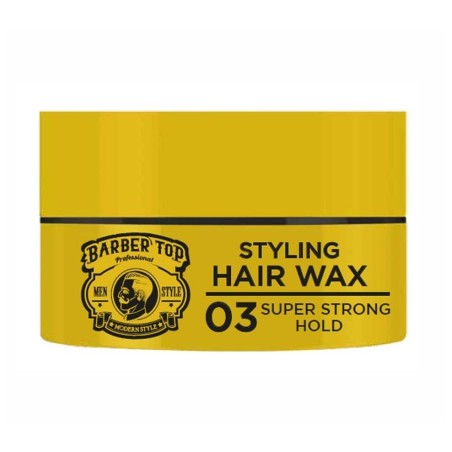 Barber top, hair wax 150ml intensidad 03