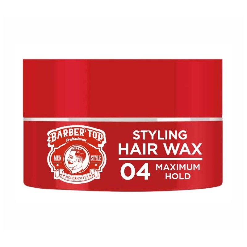 Barber top, hair wax 150ml intensidad 04