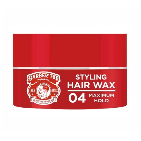 Barber top, hair wax 150ml intensidad 04
